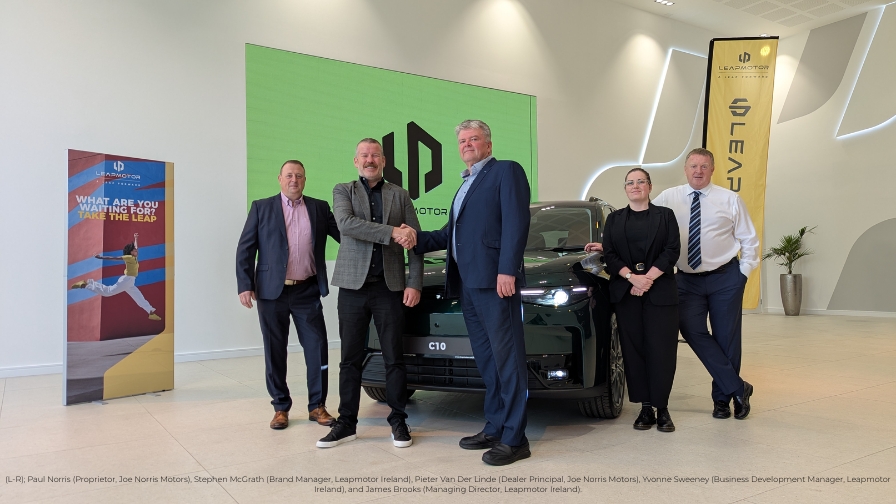 Joe Norris Motors announced as first Leapmotor retail partner