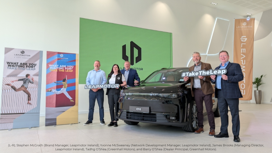 Greenhall announced as Leapmotor retail Partner