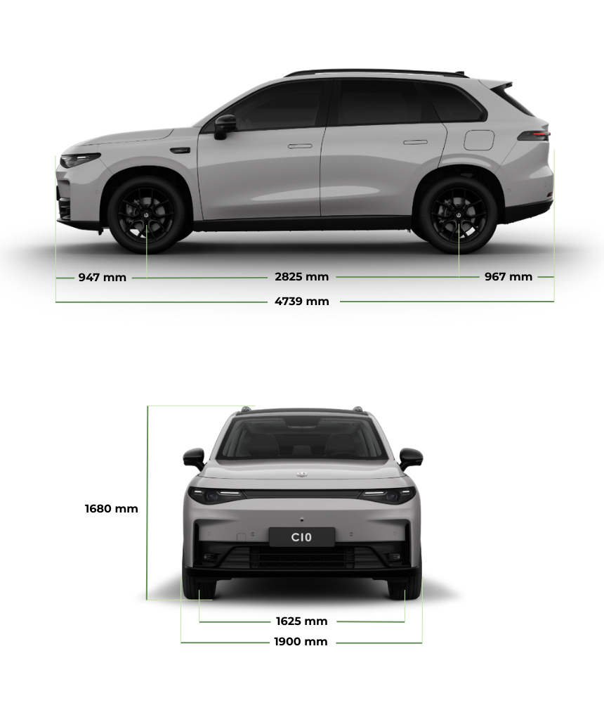 Leapmotor C10 Electric manufacturer product image