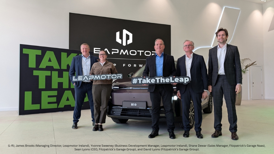 Leapmotor Ireland partners with Fitzpatrick's Garage in Naas, enhancing electric vehicle access and marking a significant milestone for EV ownership in Ireland.