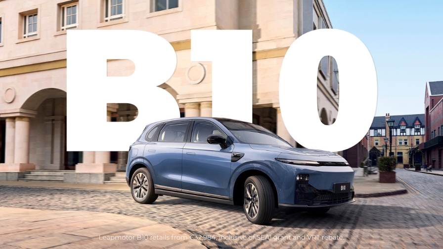 Compact SUV B10 featuring a large battery and impressive driving range for enhanced performance and efficiency.
