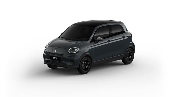 Leapmotor T03 Design, voiture électrique