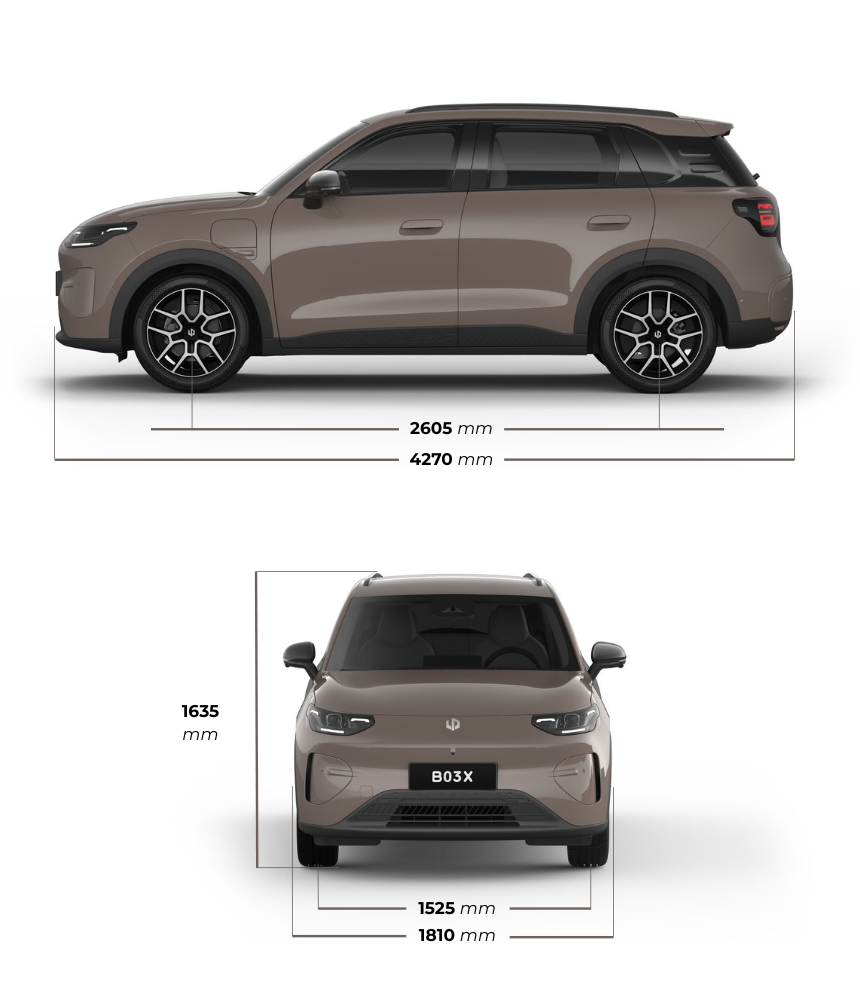 Leapmotor B03X | City SUV | Leapmotor Deutschland